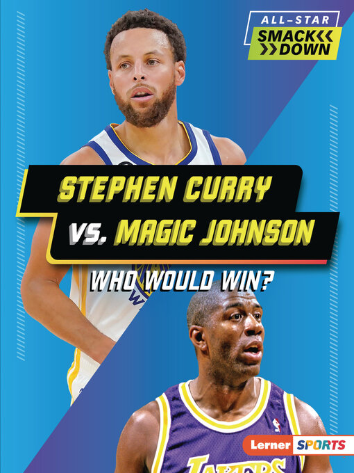 Title details for Stephen Curry vs. Magic Johnson by David Stabler - Wait list